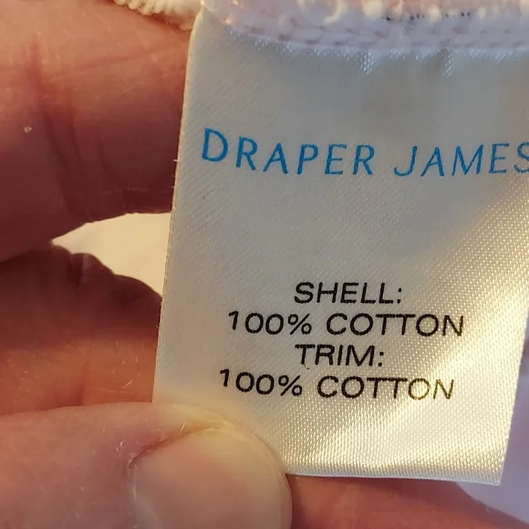 Draper James Women's Sweatshirt Size XL Pink Gingham  Checked Cottagecore Spring - Picture 9 of 10